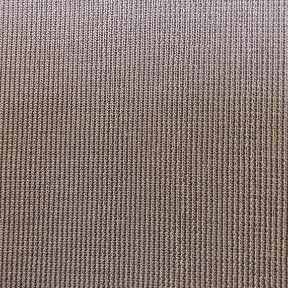 Nygard brown leather and fabric zippered front long sleeve jacket - Picture 14 of 16